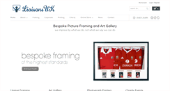 Desktop Screenshot of frameuk.net