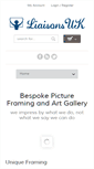 Mobile Screenshot of frameuk.net